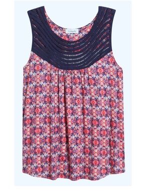 Loveappella Swing Tank Top Size Small